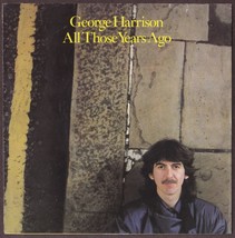 George Harrison 45 RPM Picture Sleeve Only - All Those Years Ago (1981, VG+) - £9.63 GBP