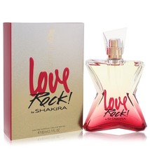 Shakira Love Rock! Perfume By Shakira Eau De Toilette Spray 2.7 oz - £25.65 GBP