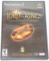 Playstation 2 - Lord Of The Rings - The Fellowship Of The Ring (Complete) - £15.66 GBP