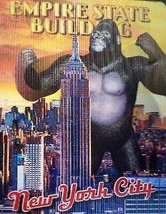 The Empire State Building New York City 3D Fridge Magnet - £5.45 GBP