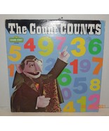 Sesame Street The Count Counts Vinyl Lp Record Album CTW 22069 VG/VG OOP - $36.18