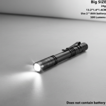 1PC Pen Doctor LED Flashlight Mini 13cm Portable White Light Dentist Nur... - $5.61