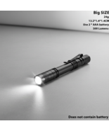 1PC Pen Doctor LED Flashlight Mini 13cm Portable White Light Dentist Nur... - $5.61