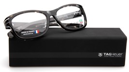 New Tag Heuer Th 0534 002 Eyeglasses Frame 53-17-140mm B40 France - $249.89