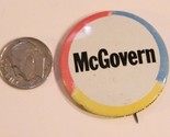 Vintage George McGovern Campaign Pinback Button J3 - £4.72 GBP