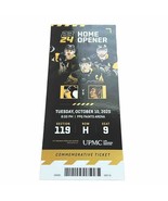Connor Bedard Commemorative NHL Debut Ticket 1st Game 10/10/2023 Blackhawks - $65.00