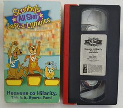 VHS Scoobys All Star Laff-a-Lympics Heavens to Hilarity (VHS, 1996, Turn... - £10.99 GBP