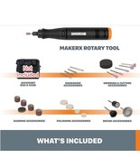 Worx MAKERX WX739L.9 20V Cordless Rotary Tool (Tool Only) - $48.55 CAD