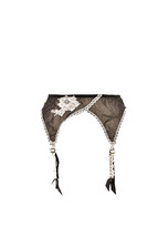 Agent Provocateur Femmes Porte-Jarretelles Luxe Élégante Noire Taille S - £30.29 GBP