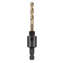 Milwaukee Tool 49-56-7110 3/8 In. Shank Small Threaded Arbor With Cobalt Pilot - $23.99