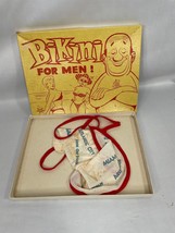 Vintage Bikini for Men Gag Gift with Box Funny Unusual Item - £9.59 GBP