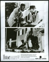 House PARTY-8X10 B&amp;W PHOTO-CHRIS MARTIN/MARTIN Lawrence Fn - £19.38 GBP