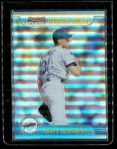 Vintage 1999 Bowman Chrome Refractor Baseball Card SC12 Matt Clement Padres - £14.75 GBP