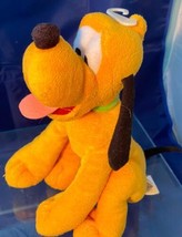 Walt Disney World Plush Pluto Stuffed Animal Toy 8&quot; Dog Mickey Mouse Friend - $13.99