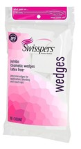 Cosmetic Swisspers Premium Pro Cosmetic Wedges, Latex-Free Makeup 16 Count - $12.23
