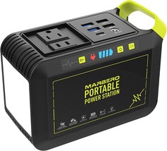 The Marbero 88Wh Portable Power Station 24000Mah Camping Solar Generator... - $128.94