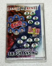 Vintage Frente A Frente ~ Cumbias Con Sabor ~ Mexico Cassette Tape ~ Latin ~ New - £15.97 GBP