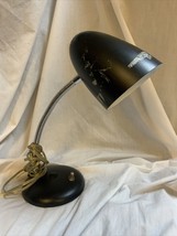 Pottery Barn Black Gooseneck Desk Lamp 12” - $17.96