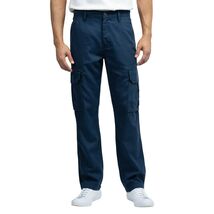 Jachs Men's Linen Blend Cargo Pants Lyocell Stretch Drawstring New Sizes... - $24.99