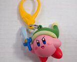 Kirby Legend of Zelda Link Series 3 Backpack Hangers Clip glow in the da... - $14.00