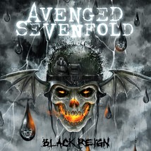 Avenged Sevenfold Black Reign Banner Huge 4X4 Ft Fabric Poster Tapestry Flag Pri - $22.00