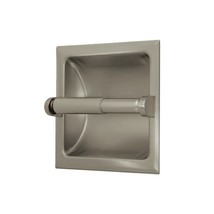 Gatco 780 Recessed Toilet Paper Holder, Satin Nickel  - $33.00