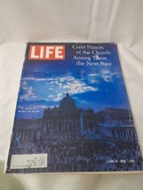 Life Magazine June 14 1963 60th Birthday Anniversary Present St. Peters Vintage - £10.21 GBP