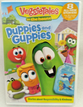 VeggieTales Puppies And Guppies (DVD, 2016, Big Idea Entertainment) - NEW - £11.05 GBP