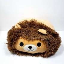 Squishmallow Francis the Lion Stackable 12&quot; Plush Pillow Stuffed Animal Brown - £26.46 GBP