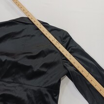 INC International Concepts Women's Black Cotton Blend Blazer Jacket Size Medium image 5