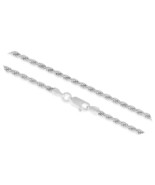 Next Level Jewelry Authentic Solid Sterling Silver Rope Link - £135.06 GBP