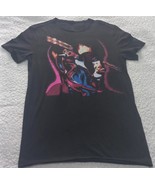 John Varvatos Men&#39;s Judas Priest Stained Class Graphic T-Shirt Raw Edges... - $58.91 CAD