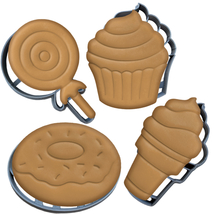 Sweets Cookie Cutters | Donut, Lollipop, Cupcake, Ice cream Fondant - £3.98 GBP+