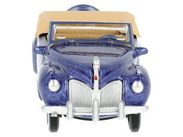 1941 Lincoln Continental Convertible Darian Blue Metallic with Tan Interior 1... - £20.35 GBP