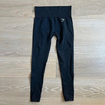 Gymshark Seamless Leggings Black/Gray - $24.18