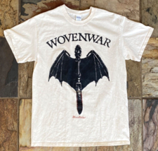 WOVENWAR T Shirt-Bloodletter-M-Off White-Metal Music - £18.39 GBP
