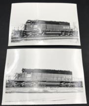 2 Diff Burlington Northern Railroad BN #8158 SD40-2 Electromotive Train ... - $13.99