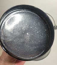 Graniteware Enamel Coffee Pot Large with Wooden Handle on Wire Bail image 4