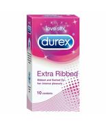 Durex Extra Ribbed Condom Pack of 10 - $99.99