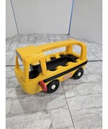 Vintage 1990’s Little Tikes Toy School Bus Vehicle - Collectible | Nosta... - $29.99