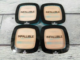 L'Oreal Infallible Pro-Glow Long Wear Powder 0.31 oz - Choose Your Shade! - £7.85 GBP