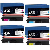 4x TN436 Toner compatible for Brother TN433 HL-L9310CDW MFC-L8900CDW High Yield - £57.41 GBP