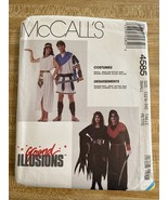 McCalls Costume Pattern 4585, Small, Allure &amp; Skulltar,Cleopatra &amp; Antho... - $278.36 MXN