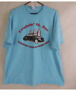 Napa Auto Parts Racing Northwest Missouri Street Rods Lt. Blue T-Shirt S... - $273.30 MXN