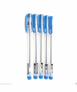 10x Nataraj Dew BLUE Ball Pen smooth writing | school home office use - $24.23 CAD