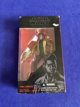 NEW! Star Wars Ep. VII Force Awakens Black Series 6&quot; Finn (Jakku) Hasbro - £9.90 GBP