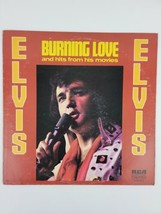 Elvis Presley Burning Love &amp; Hits From His Movies Vol 2 CAS-2595 Ex Ultrasonic - £13.30 GBP