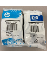 Genuine OEM HP 305 Black (3YM61A) &amp; HP 300 Tri-color (CC643E) - New/Sealed - $274.71 MXN