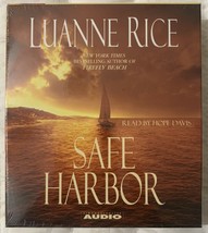 Safe Harbor By Luanne Rice CD Audiobook Read By Hope Davis New Sealed Free Ship - £10.07 GBP