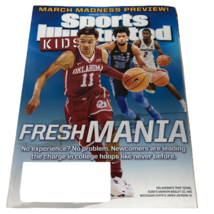 Sports Illustrated for Kids Magazine March 2018 Trae Young Uncut 9 Card ... - £31.25 GBP